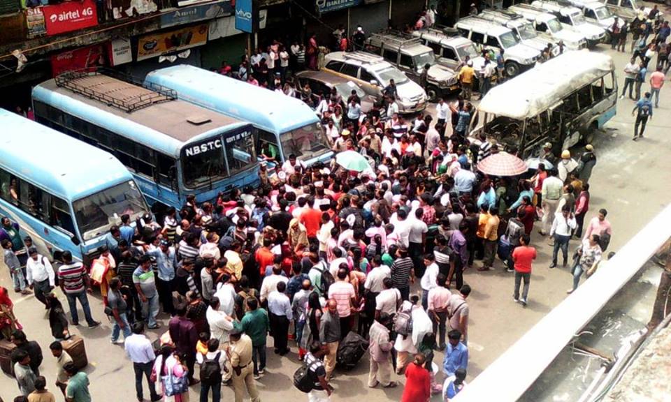 आन्दोलनले दार्जिलिङको पर्यटनमा असर, होटल बुकिङ रद्द गर्दै पर्यटक