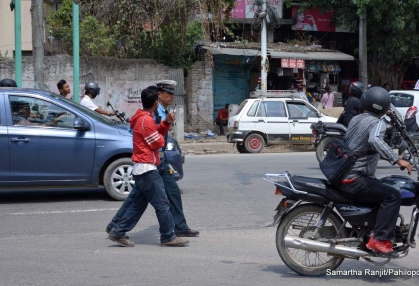 हट्यो पैदलयात्रीलाई दुई सय जरिवानाको व्यवस्था