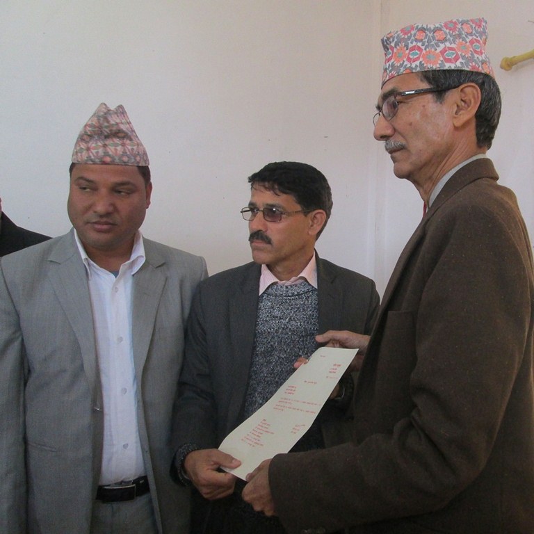 प्रदेश ७ को मुख्य मन्त्रीमा भट्ट नियुक्त