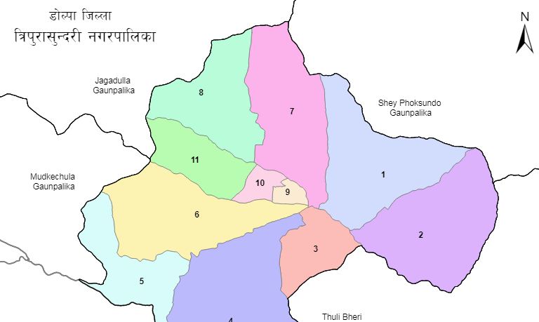 सडक निर्माणलाई तीव्रता दिन सेनाले खडा गर्‍यो डोल्पाको धाउनेमा वेस क्याम्प