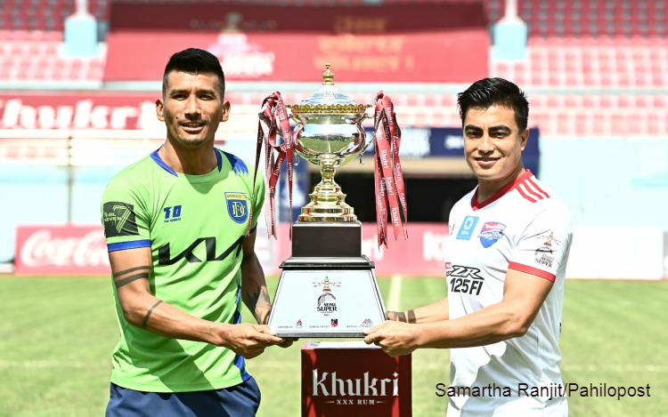 एनएसएलको ट्रफी सार्वजनिक, दुबै टोली फाइनलका लागि उत्साहीत