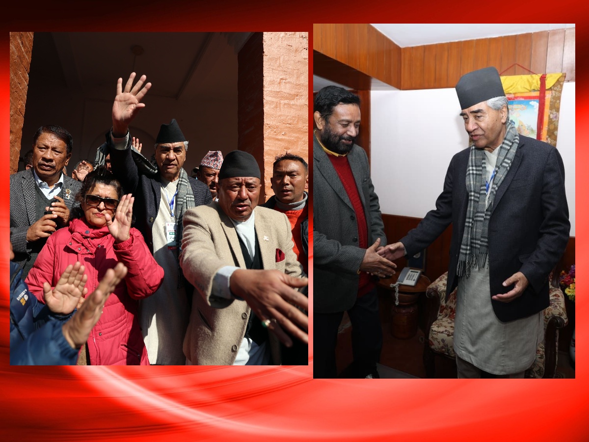 कांग्रेस सभापतिमा शेरबहादुरलाई प्रकाशमान र विमलेन्द्रको साथ, विश्वप्रकाशले पनि भने : सर्वसम्मति सर्वोत्तम