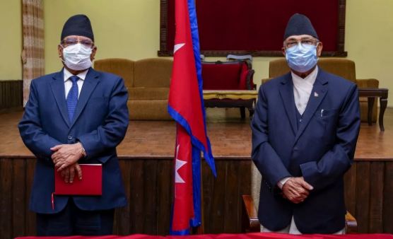 कर्णाली विवादबारे आज पनि छलफलमा ओली-प्रचण्ड