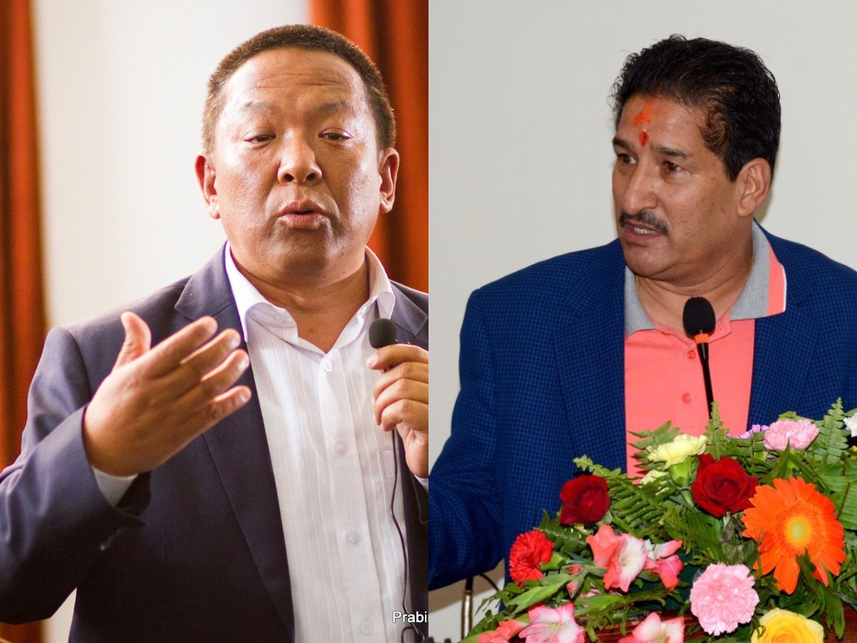 कर्मा छिरिङलाई गणेश थापाको पत्र : कि आरोप प्रमाणित गर्नुस् नत्र आफैँ कारबाहीको भागीदार हुनुस्