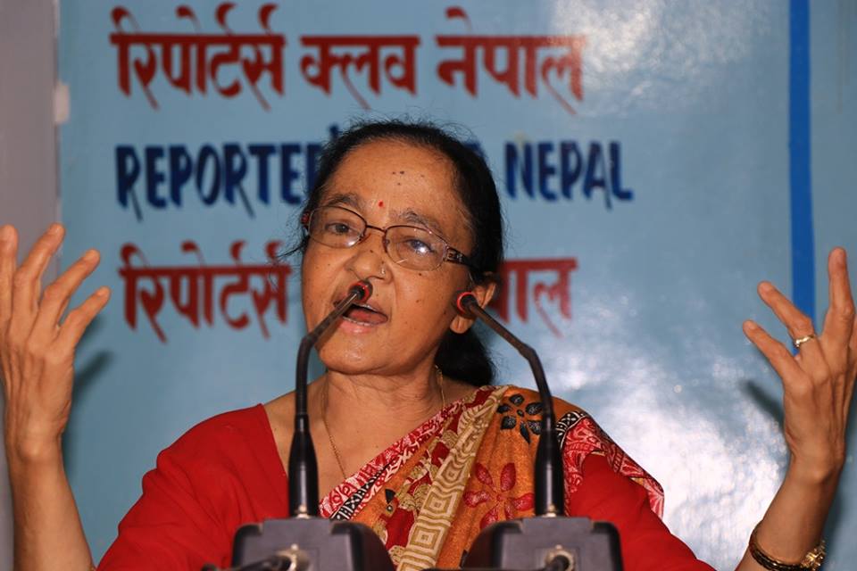नेपाल महिला संघले भाेलि निर्मलाकाे न्यायका लागि देशव्यापी प्रदर्शन गर्ने 