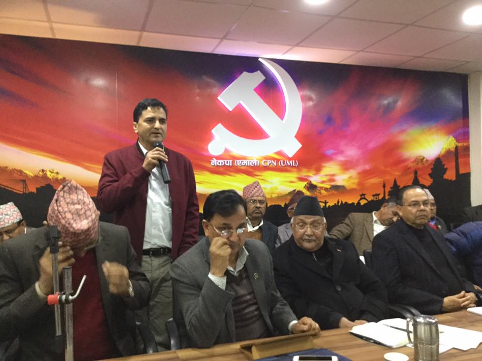 ​निर्वाचनमा सरकारले ध्यान नदिएको एमालेको आरोप, भन्छ- राष्ट्रहित विपरीत गतिविधि बढ्यो