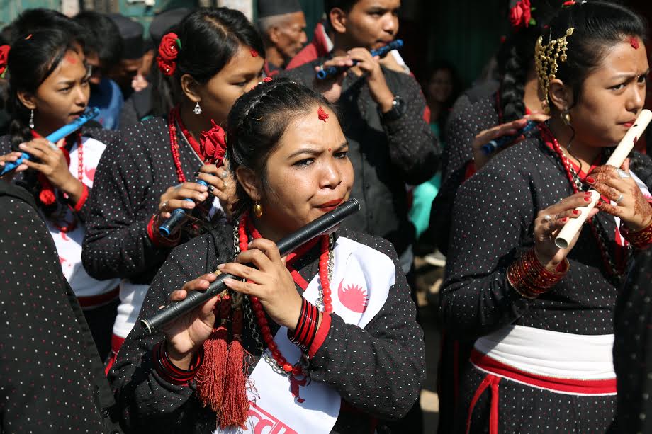 १६ फोटोमा हेर्नुस् नेपाल संवत्‌को नयाँ वर्ष यसरी मनाइयो