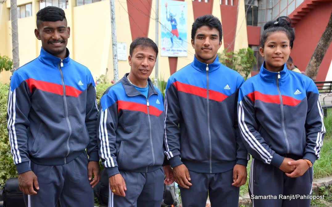 एसियन जुनिएर जुडो च्याम्पियनसिपमा नेपालका ३ खेलाडीले प्रतिस्पर्धा गर्ने