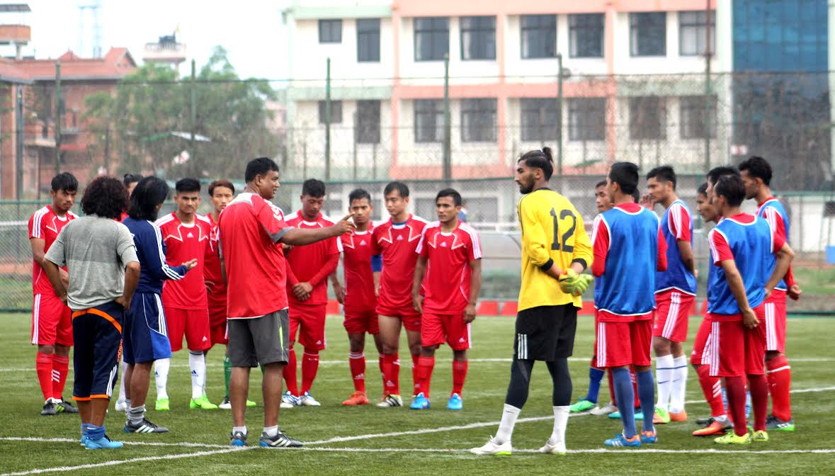 एएफसी यू-२३ च्याम्पियनसिप छनोट : विमलको कप्तानीमा नेपाली टोली घोषणा
