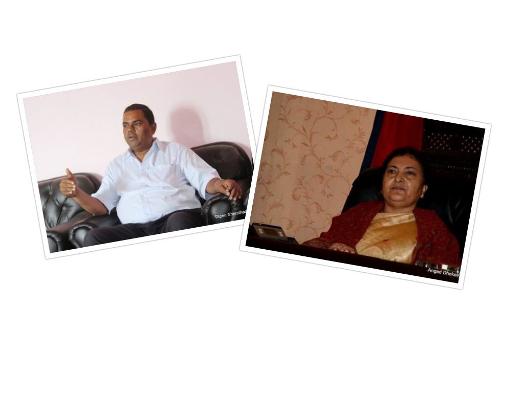 फोरम अध्यक्ष यादवको राष्ट्रपतिलाई सुझाव : अध्यादेश नअड्काउनु