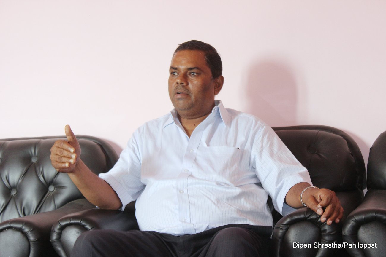 लोकमान विरुद्धको महाभियोग हाम्रो विषय होइन : उपेन्द्र यादव
