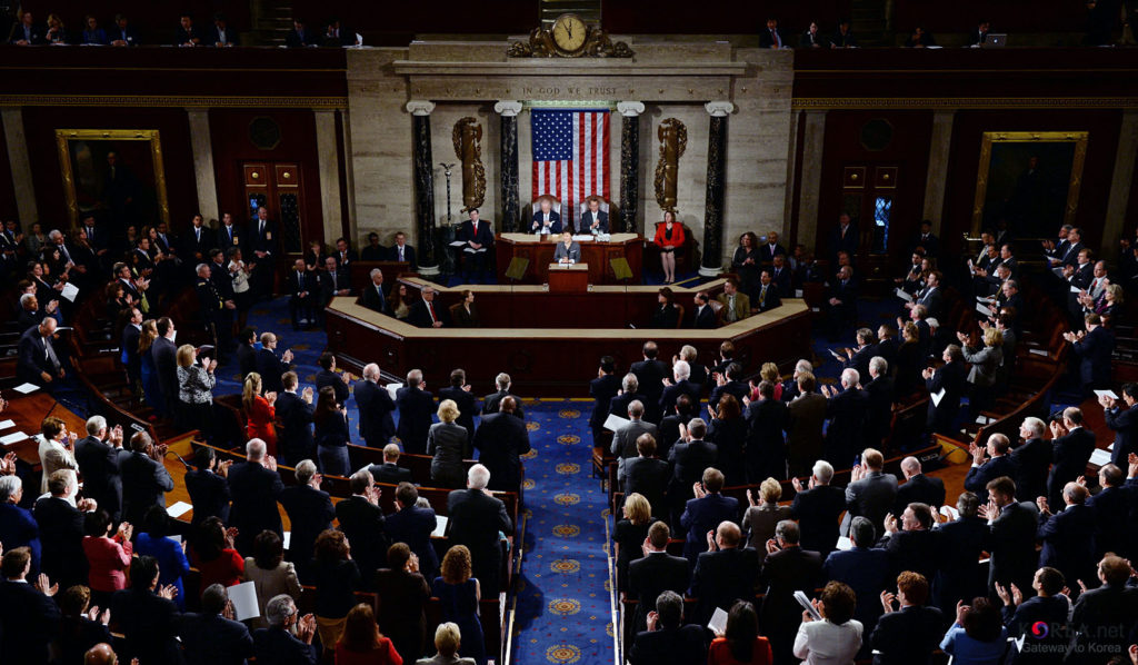 रुस, इरान र कोरियामाथि नाकाबन्दी लगाउन अमेरिकी संसदमा मतदान हुँदै
