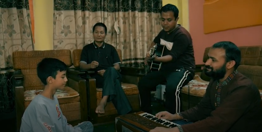 उसान तामाङको ‘अक्षर लेख्ने औंलाहरू…’ सार्वजनिक