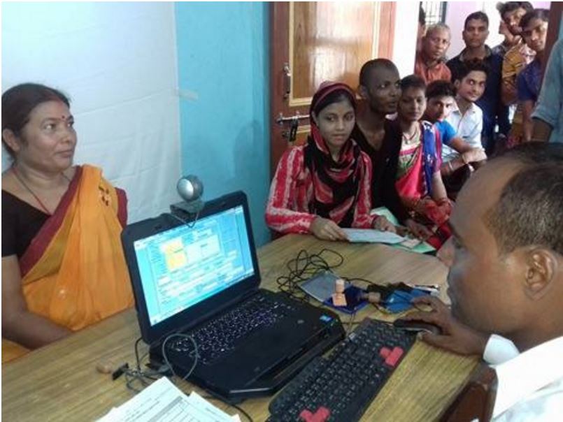 बिदाको दिन पनि मतदाता नामावली संकलन