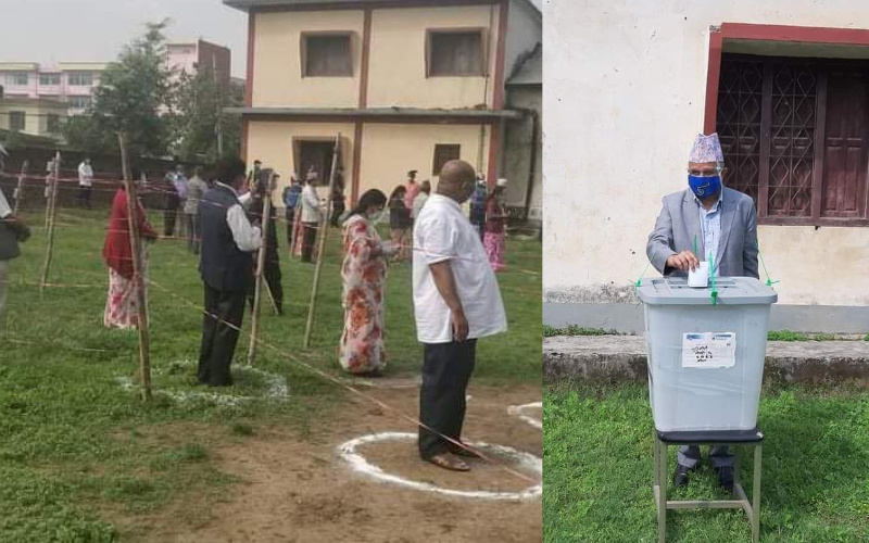 लुम्बिनीमा राष्ट्रिय सभाको उपनिर्वाचन : मतदान शुरु, भर्चुअल माध्यमबाट आजै परिणाम सार्वजनिक हुने