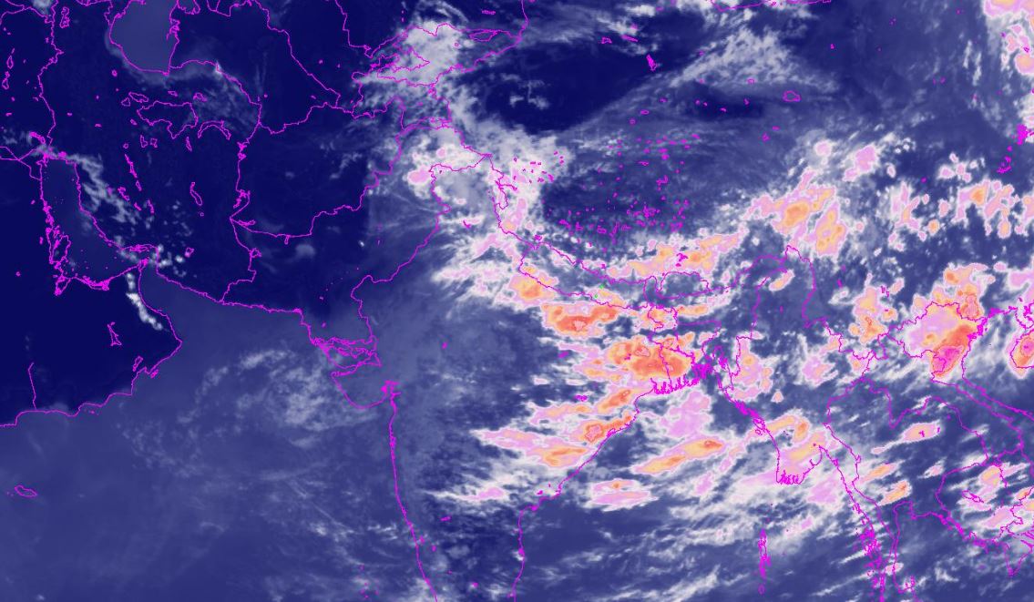 पश्चिमी वायुको प्रभावले हल्का वर्षाको सम्भावना