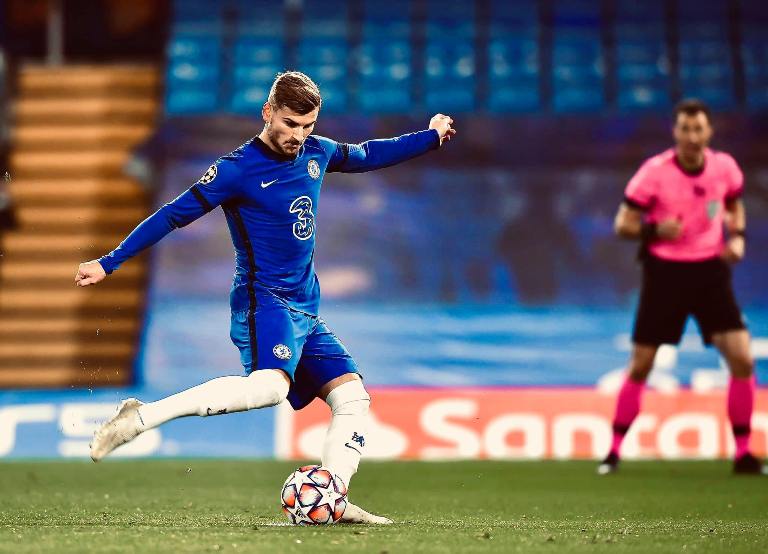 वेर्नरले दोहोरो गोल गर्दा घरेलु मैदानमा चेल्सीको सानदार जित