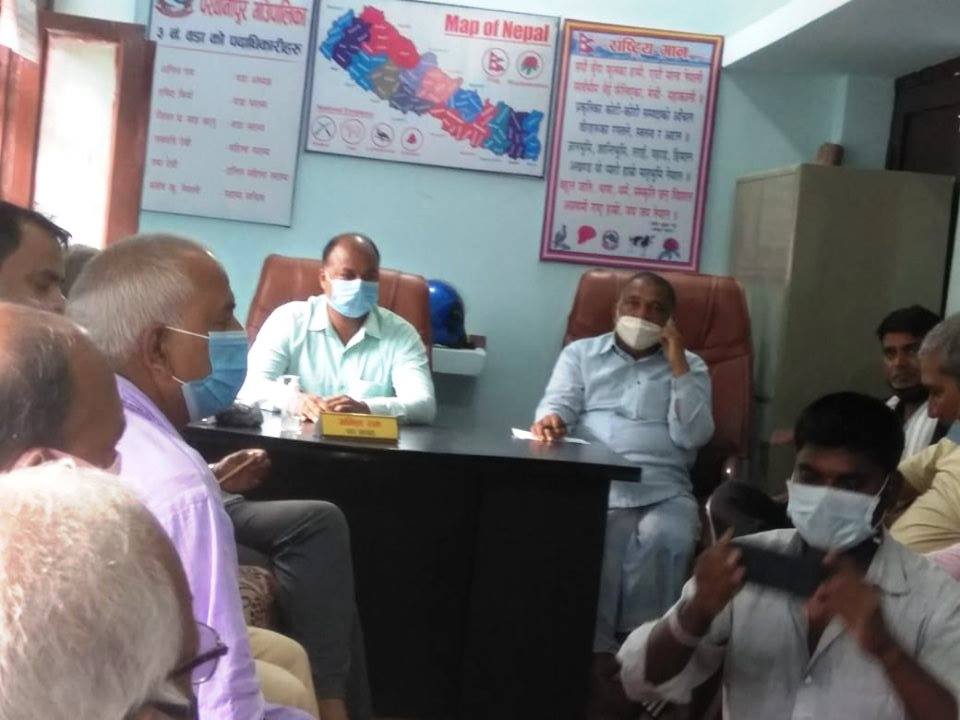 कोरोना संक्रमितको शव आफ्नै घाटमा दाहसंस्कार गर्न दिने पर्सा–बाराका वडाको निर्णय