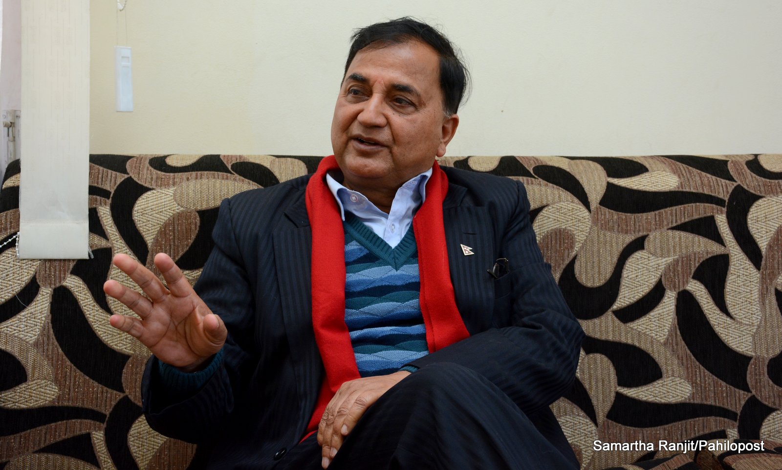  १० बुँदे कार्यान्वयन गर्न कुनै समस्या छैन : ईश्वर पोखरेल