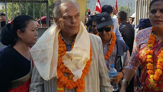 गोविन्दराज जोशीको उम्मेदवारी रद्द, भ्रष्टाचारमा दोषी ठहरिएकाले चुनाव लड्न अयोग्य