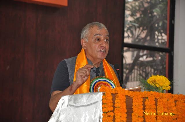 चुनाव अवसर हो, काँग्रेसलाई जिताउनुस् : महामन्त्री शशांक कोइराला