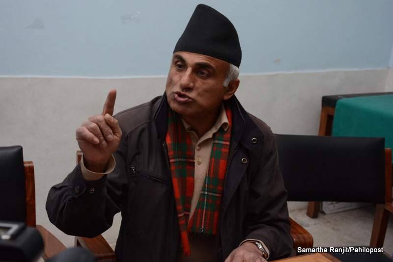 अनशन स्थलबाट डा. गोविन्द केसीलाई प्रहरीले पुर्‍यायो अस्पताल