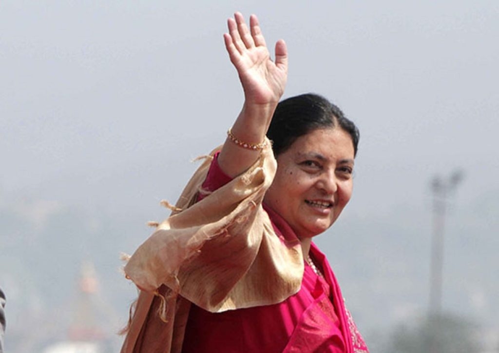 न्युयोर्कमा आज राष्ट्रपति भण्डारीको महत्त्वपूर्ण दिन, हाइलेभल राउन्डटेबलमा प्यानलिस्ट 