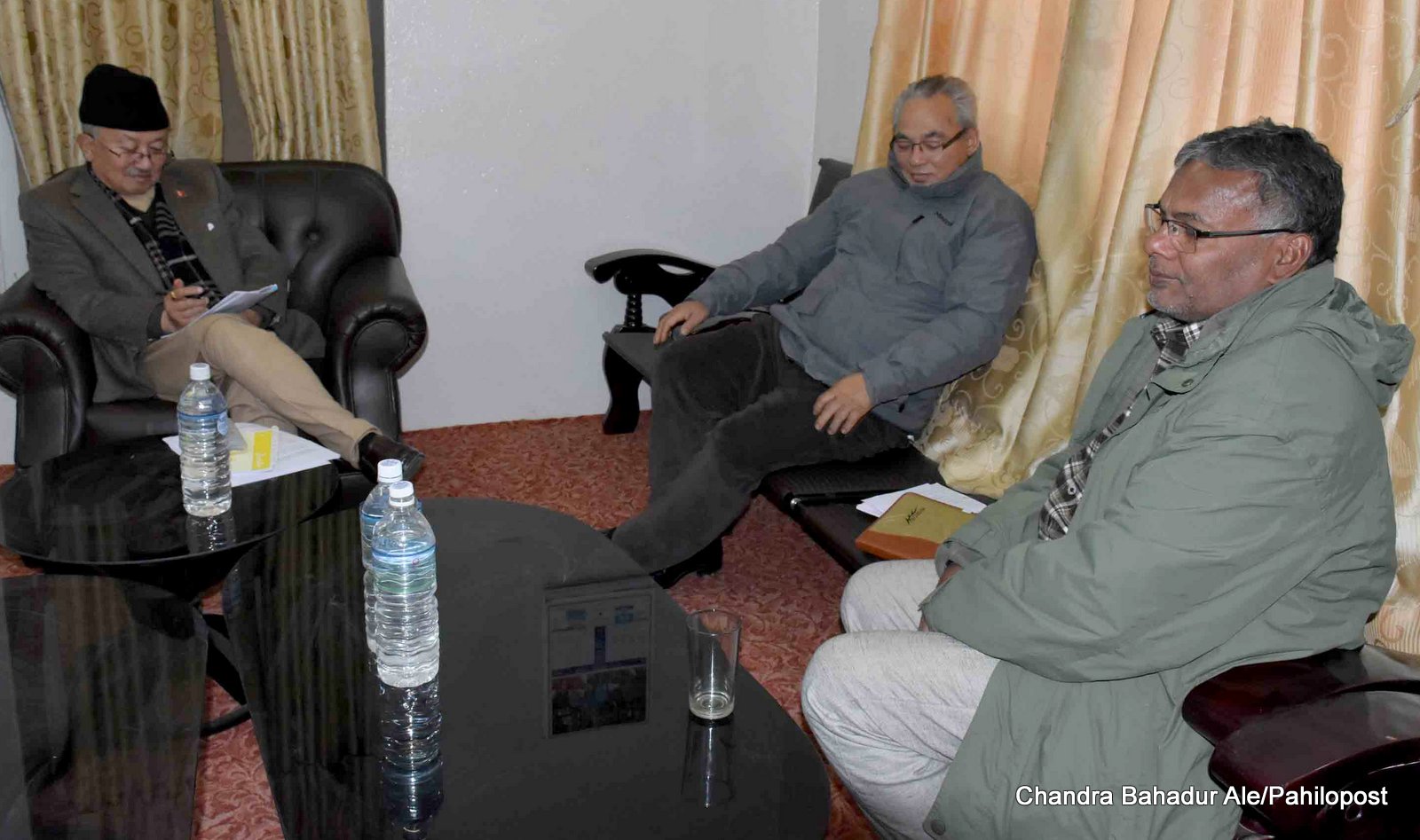 राष्ट्रियसभामा मधेशी दलसँग गठबन्धन गर्न एमाले र माओवादी सकारात्मक