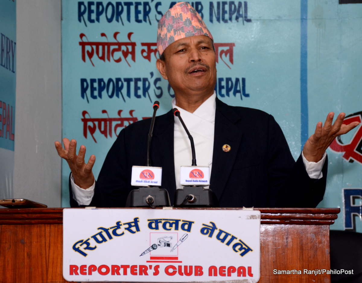 देउवाले प्रदेश मुकाम तोक्न दलीय सहमति चाहिन्छ भन्नु बेतुकको तर्क-रावल