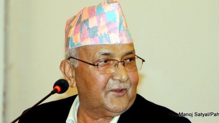 सभामुखको भूमिकामा एमाले अध्यक्ष ओलीको प्रश्न