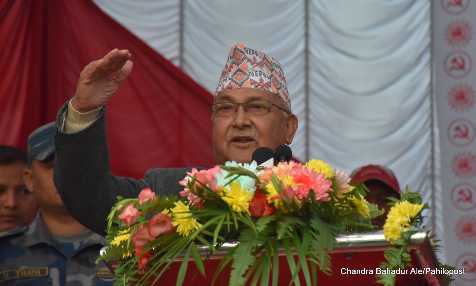 ओली प्रधानमन्त्रीमा नियुक्त, आजै शपथ हुने