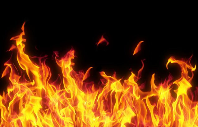 भक्तपुरको तेखापुखुमा भीषण आगलागी, पाँच घर पूर्णरुपमा जले