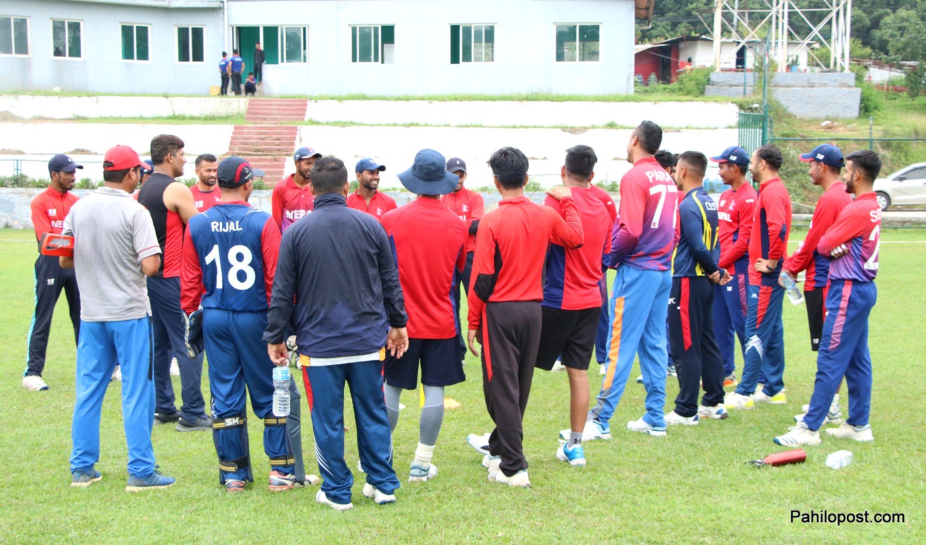 नेपाली राष्ट्रिय क्रिकेट टोली भोलि सिंगापुर जाने