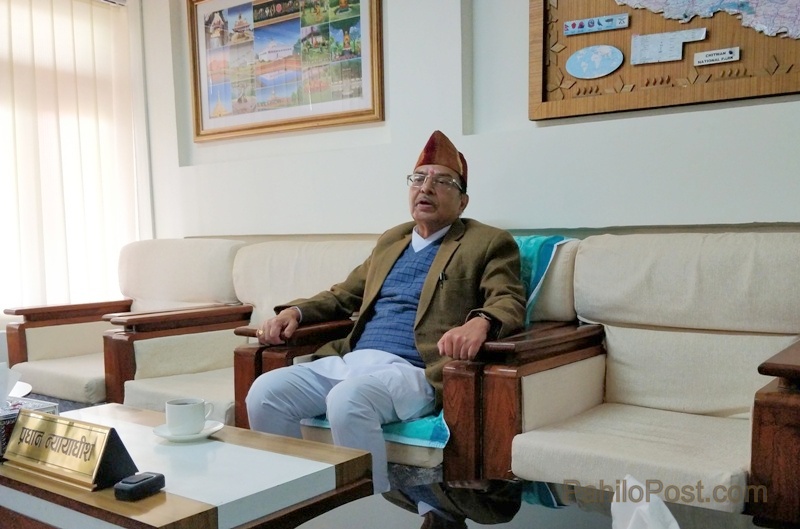 प्रधानन्यायाधीशमा अस्वीकृत दीपकराज जोशी नियमित काममा फर्कँदै
