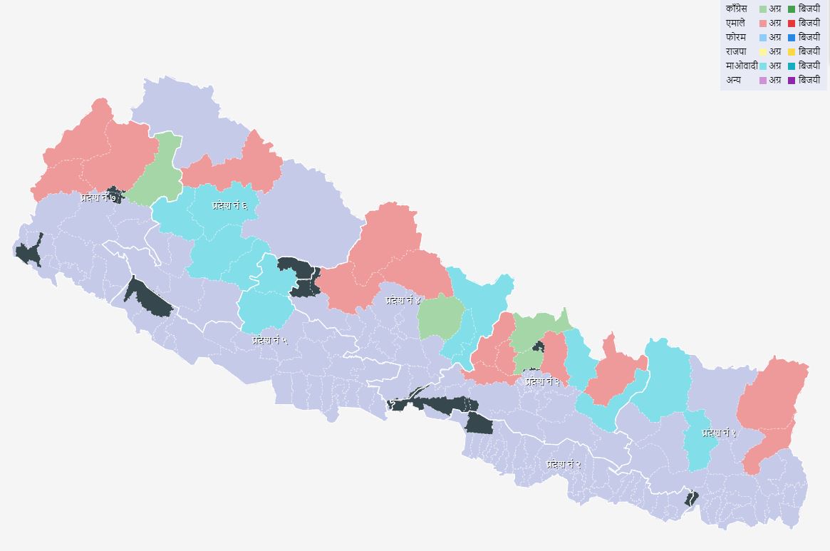 एमाले र माओवादीले ‘कोर मधेश’ मै उठाए पहाडी उम्मेदवार, कुन दलबाट कति मधेशी?