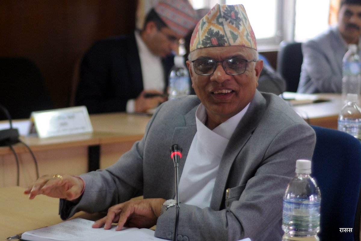 रत्‍नपार्क, मण्डला र जुलुसको निर्देशनमा अदालत चल्दैन : प्रधान न्यायाधीश पराजुली 
