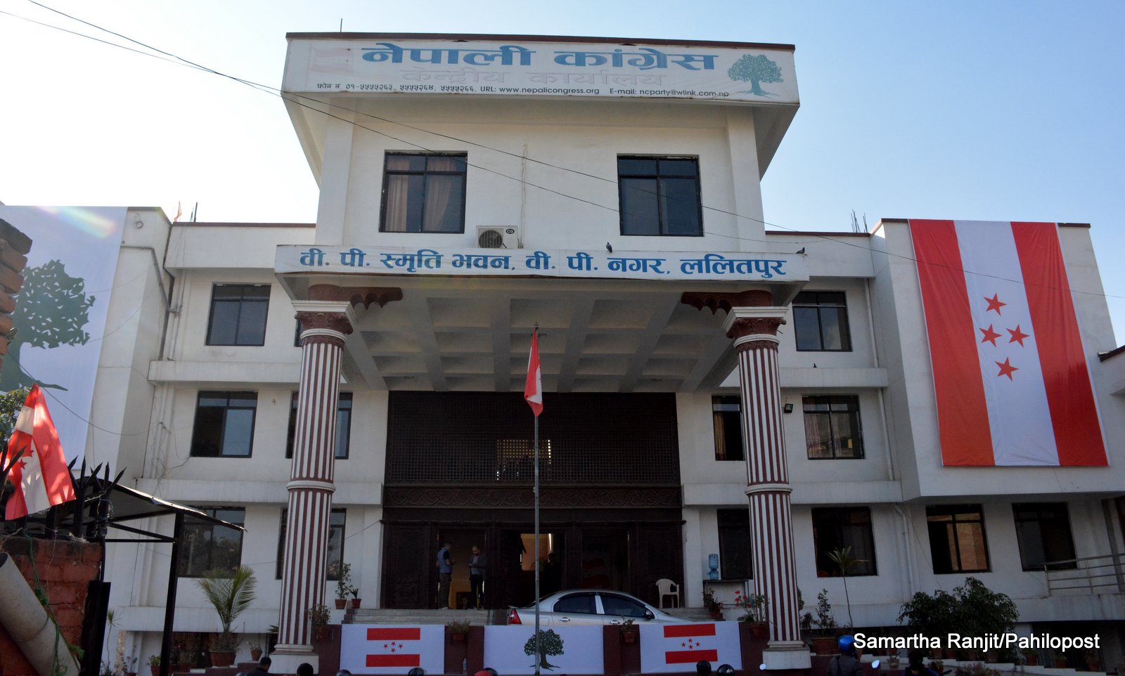 नेपाली कांग्रेसको केन्द्रीय समिति बैठक बस्दै