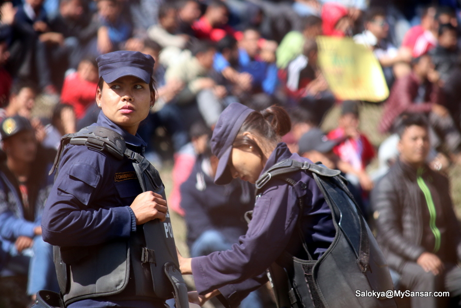 ‘माउ बिनाको चल्ला’ जस्तै भयो नेपाल प्रहरी, यस्तो छ भद्रगोल अवस्था