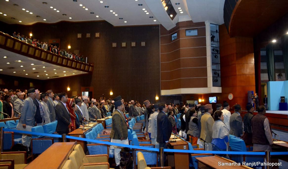 प्रतिनिधिसभा बैठक बस्दै, नियमावलीमाथिका संशोधन प्रस्ताव पेस हुने