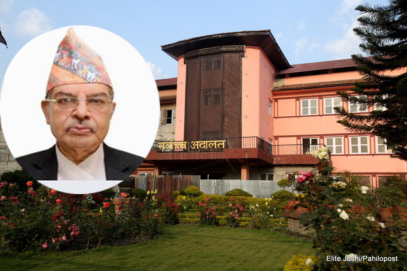 न्यायाधीश दीपकराज जोशीको जिम्मेवारी थप खोसियो, हाजिर गर्नेबाहेक सर्वोच्चमा उनको भूमिका समाप्त