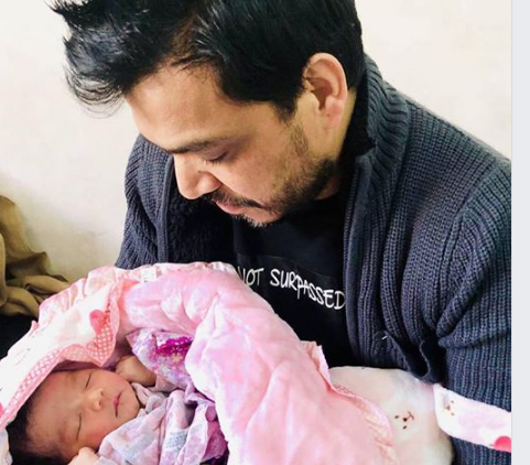 अभिनेत्री चाँदनी आमा बनिन्