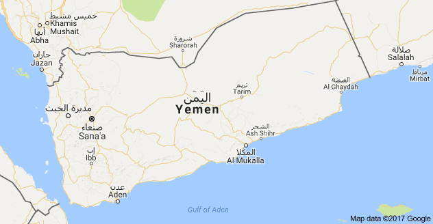 बिस्फोटमा परी सात यमनी सैनिकको मृत्यु