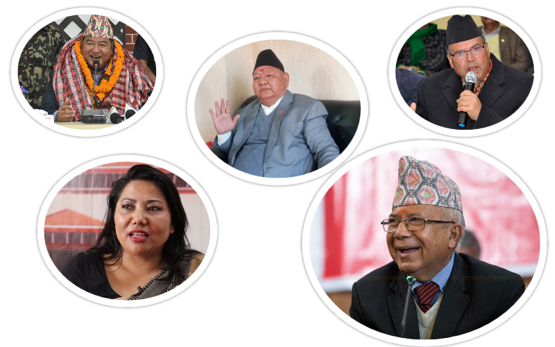 एकीकृत समाजवादीको टिकट : माधव नेपाललाई रौतहट १, किसान श्रेष्ठलाई बारा ४, अरु कहाँबाट?