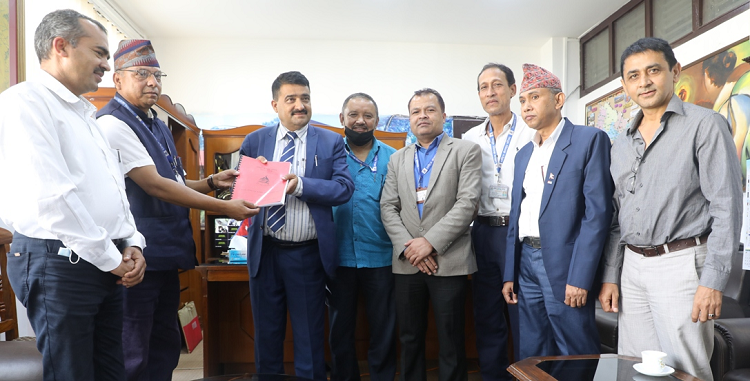 खेलकुदको संरचना तथा कर्मचारी दरबन्दी सिफारिस समितिले बुझायो प्रतिवेदन