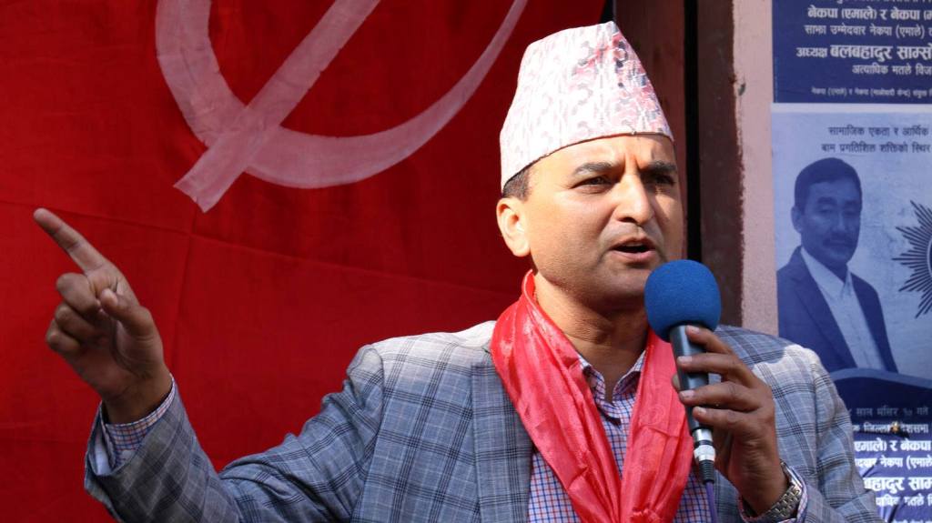 योगेश भट्टराईले भने : नेकपा दुर्घटना नजिक, सल्लाह गरौं