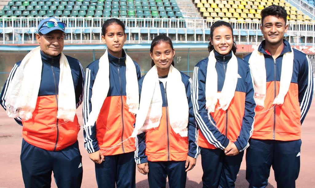 युथ एथलेटिक्स च्याम्पियनसिपमा नेपालका ४ खेलाडीले प्रतिस्पर्धा गर्ने