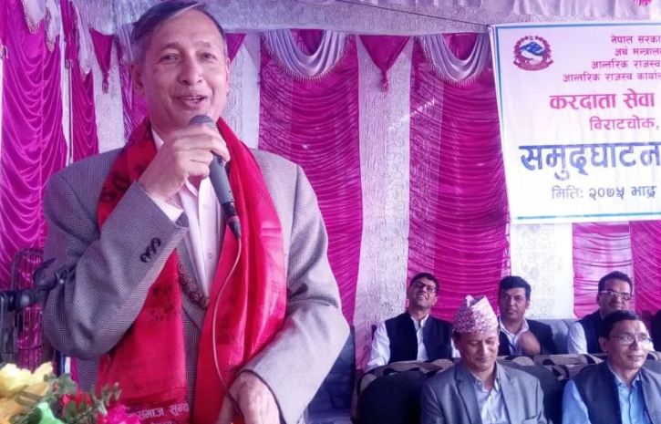 अर्थमन्त्रीको गुनासो 'कुखुराको अण्डामा लगाएको करको दोष पनि मलार्इ आउँछ'