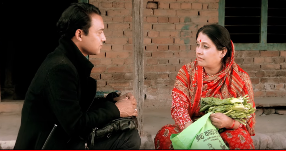सन्तोष परियारले ल्याए 'मेरी आमा'