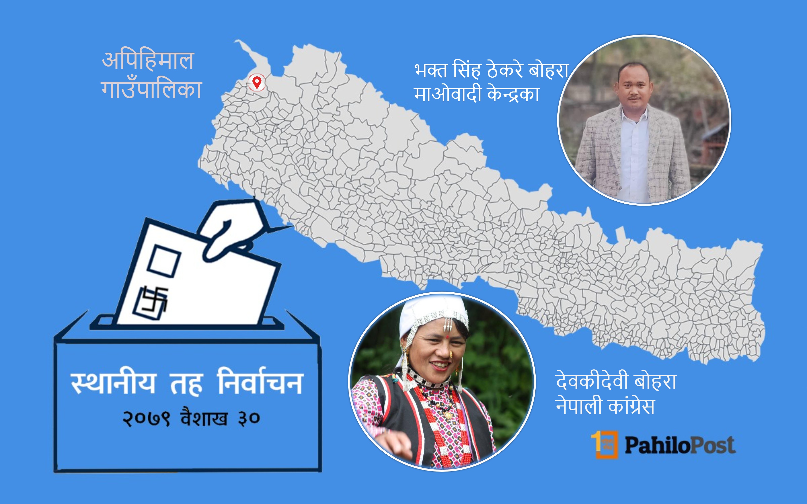 अपि हिमालमा उल्टियो नतिजा : निर्वतमान अध्यक्ष, उपाध्यक्षलाई हराउँदै विजयी भए २०७४ का पराजित