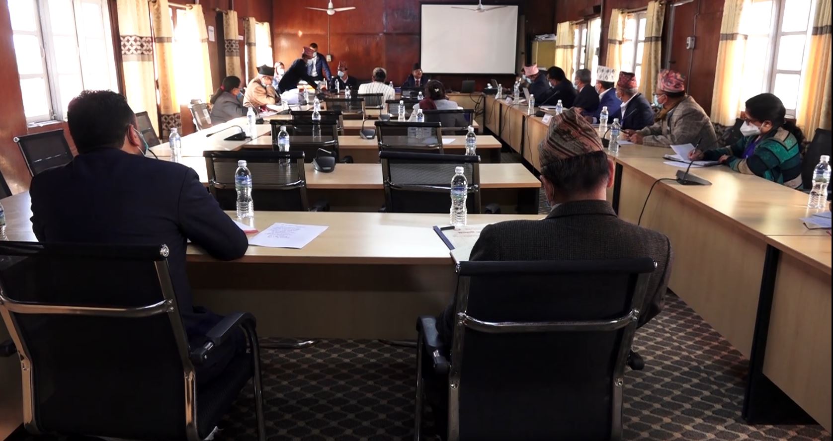 राष्ट्रिय गौरबका योजनामा कोभिड-१९ ले पारेको असरबारे अध्ययन गर्न राष्ट्रिय सरोकार समितिले उपसमिति बनाउने